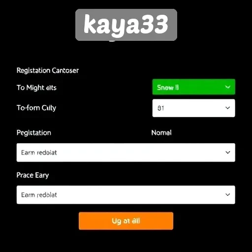 Kemudahan Akses dan Registrasi di Kaya33 untuk Pemain Baru