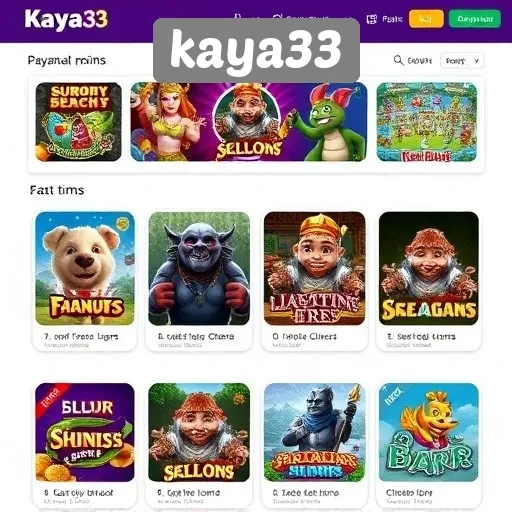 Kaya33 Situs Game Terpercaya untuk Segala Usia