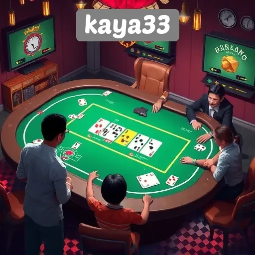 Kenali Beragam Permainan di Situs Kaya33